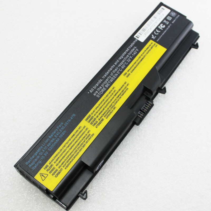 Pin laptop Lenovo ThinkPad T410 T420 T510 T520 L410 L412 L420 L421 L510 L512 L520 SL410 SL510 – T410 – 6 CELL