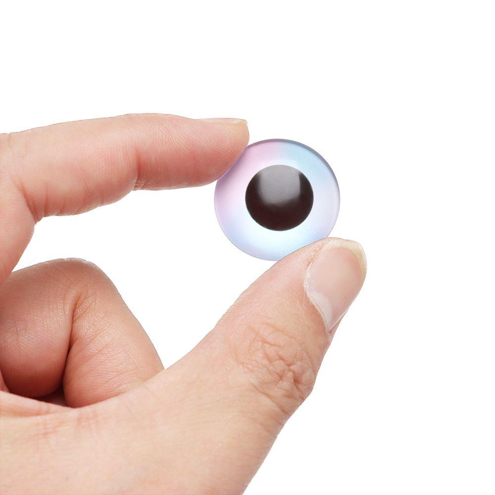 Bộ 50 Tròng Mắt Thủy Tinh 6 / 10 / 16 / 20 / 25mm Tự Làm Búp Bê