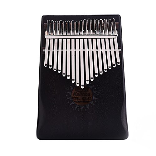 Đàn Kalimba 17 phím Woim gỗ đen cao cấp giá tốt - Thumb Piano 17 phím - HÀNG CÓ SẴN