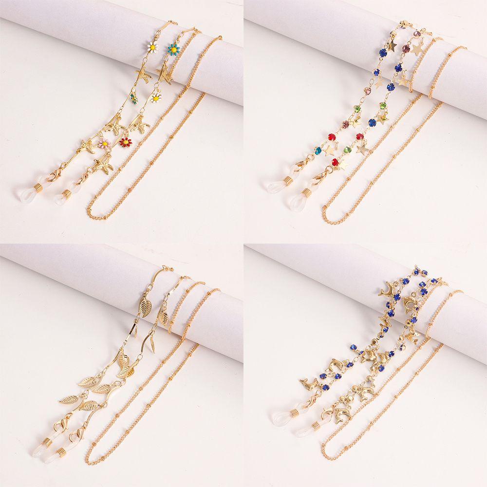 Dây Đeo Mắt Kính Chống Trượt Bền Bỉ Dành Cho Nam Và Nữ