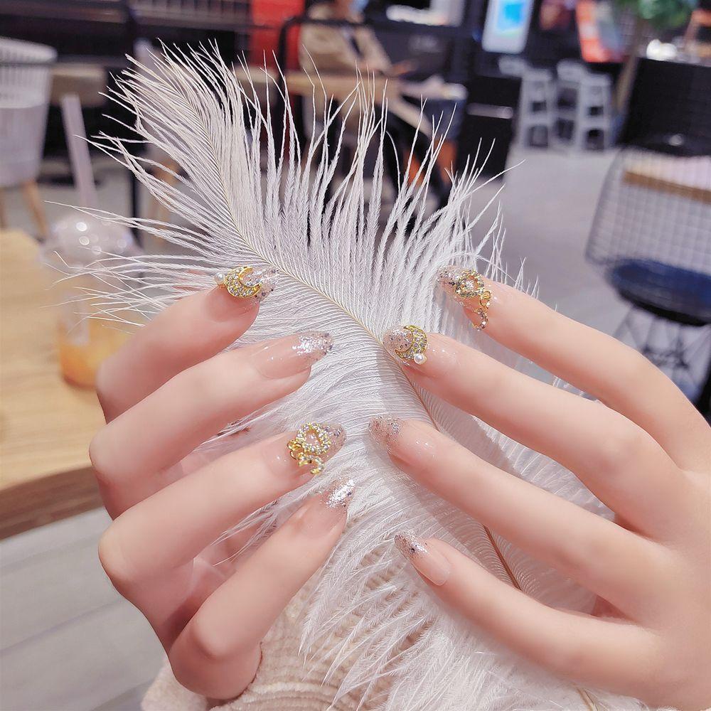 Móng Tay Giả Hình Ngôi Sao 3D Thời Trang Nhật Bản|Phụ Kiện Trang Trí Móng Tay Hình Đôi Cánh Thiên Thần Độc Đáo