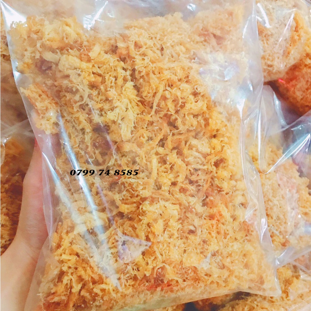 CHÀ BÔNG CHAY 200GR NHÀ LÀM Date 6 Tháng