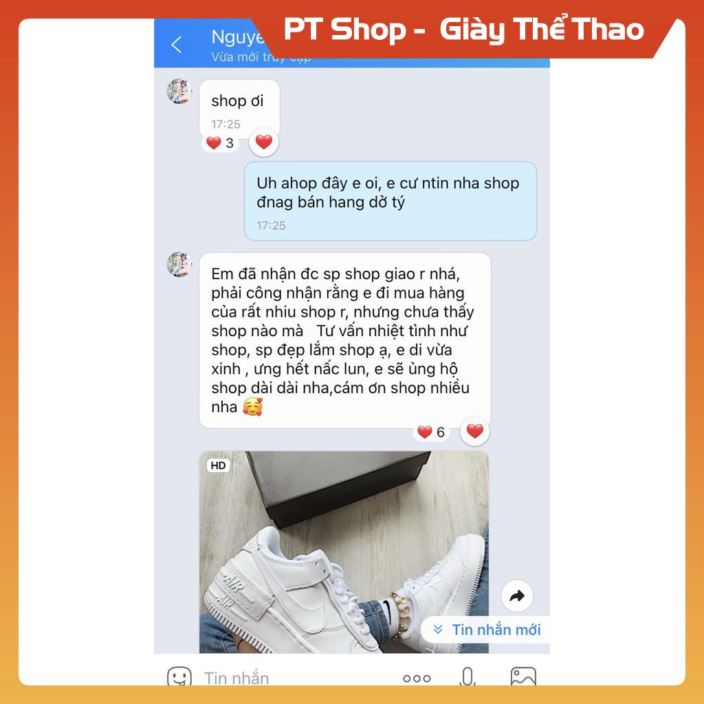 Giày Sneaker Af1 Shadow Trắng Fullbox, Giầy Thể Thao Force hót trend đủ bill box, PT shop