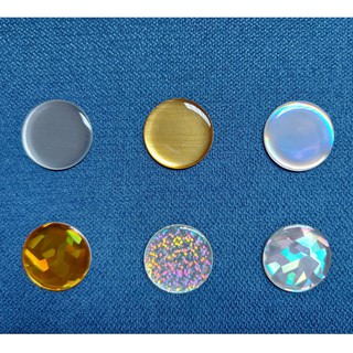 Sticker thông minh cho điện thoại: Thẻ Taotap, Metap, Tappi, Heyoo… Card Visit thông minh NFC Ntag213 dạng dán được.