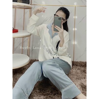 bộ ngủ lụa