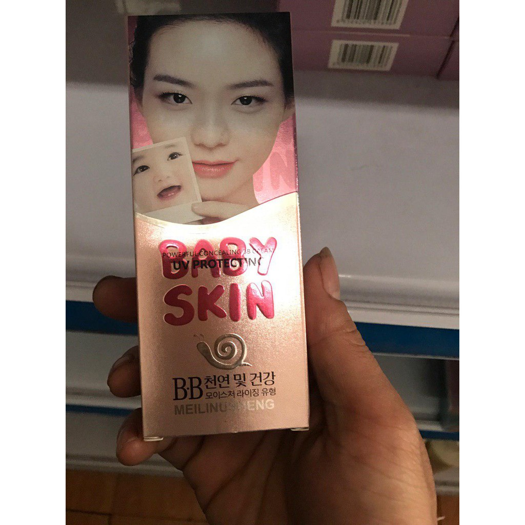 Kem Nền Baby Skin