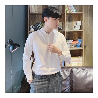 Áo sơmi nam nữ - Basic Cotton Shirt