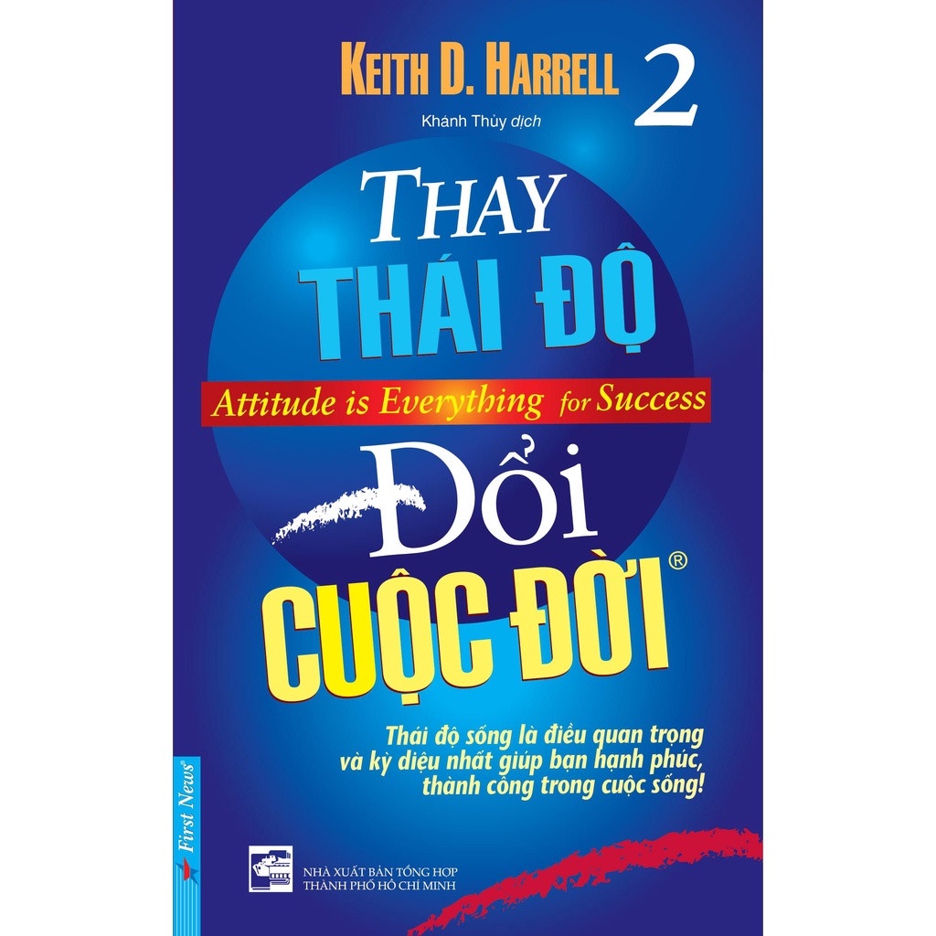 Sách - Thay đổi thái độ  Đổi cuộc đời tập 2 - AD.BOOKS