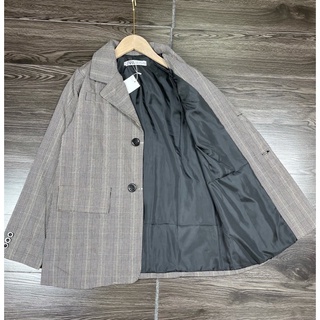 [ NHẬP A ] ÁO BLAZER 2 LỚP ZR ( ảnh thật shop tự chụp ở cuối )