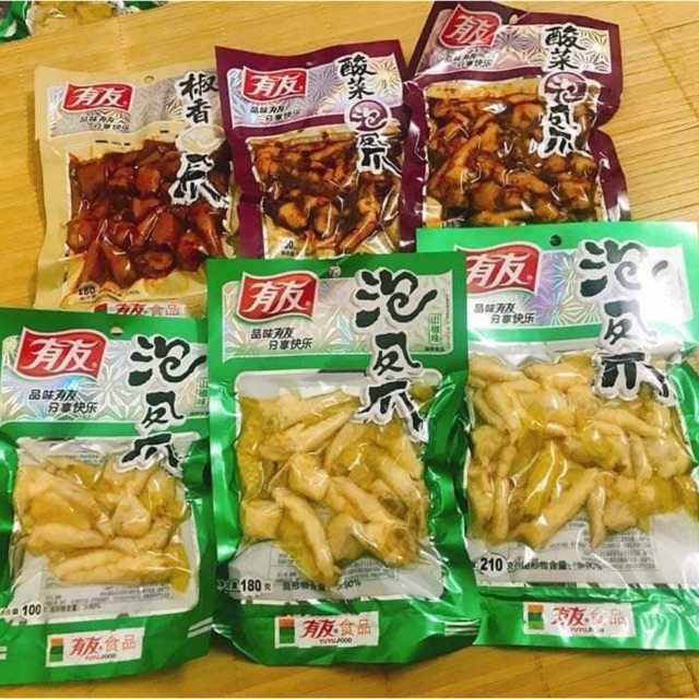 Chân gà yuyu