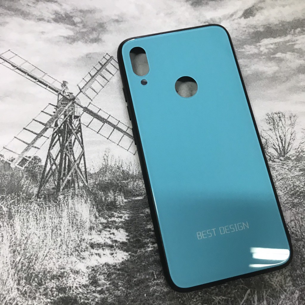 Glass Case Xiaomi Redmi Note 7_Ốp lưng kính cường lực - phukien666