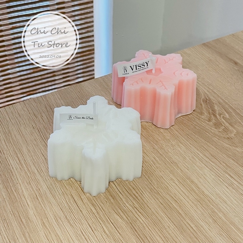Nến sáp thơm tự nhiên sáp đậu nành Vissy mini nhỏ nhỏ đáng yêu