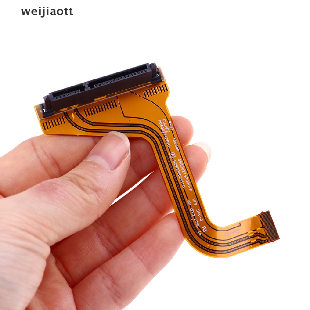 weijiaott SATA Hard Drive HDD Connector For Toshiba R700 R705 RX3 R731 R830 R930 R835 WT