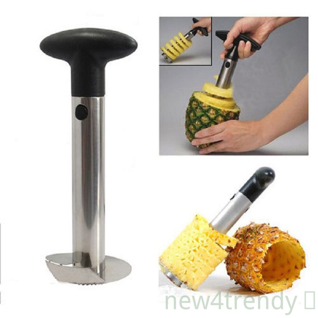 4 Dụng Cụ Lấy Lõi Dứa Bằng Thép Không Gỉ Đa Năng