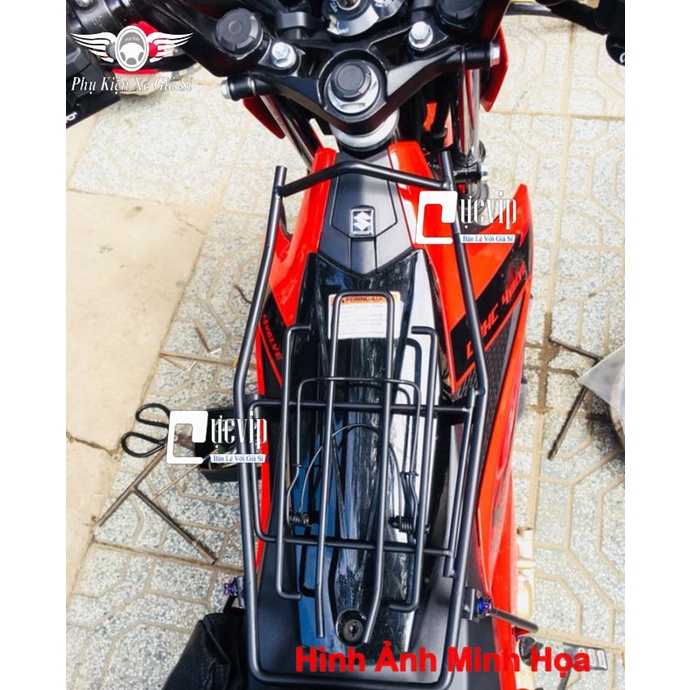 Baga Giữa Raider Fi, Satria Fi Sơn Tỉnh Điện Đen Dày 10Ly MS5543