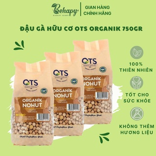 Đậu gà hữu cơ OTS Organik 750gr, thơm ngon bổ dưỡng, tốt cho sức khỏe - Healthyfood - Behapy