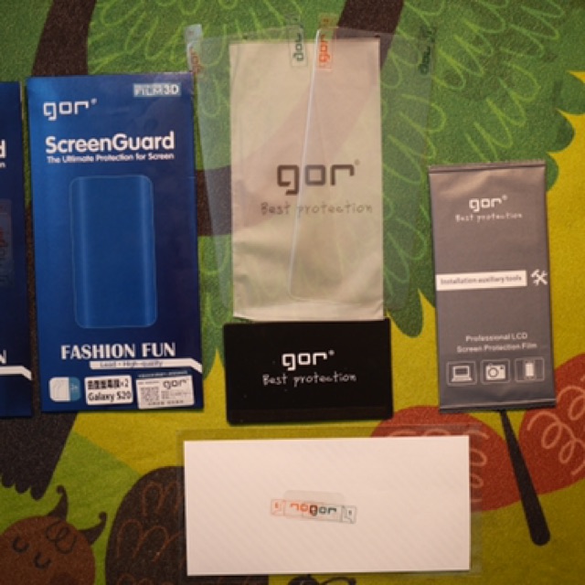 Combo 2 miếng dán Gor full máy cho Samsung Galaxy S23 Ultra, S22 Ultra, S21 Ultra, S20 + / S20 Ultra