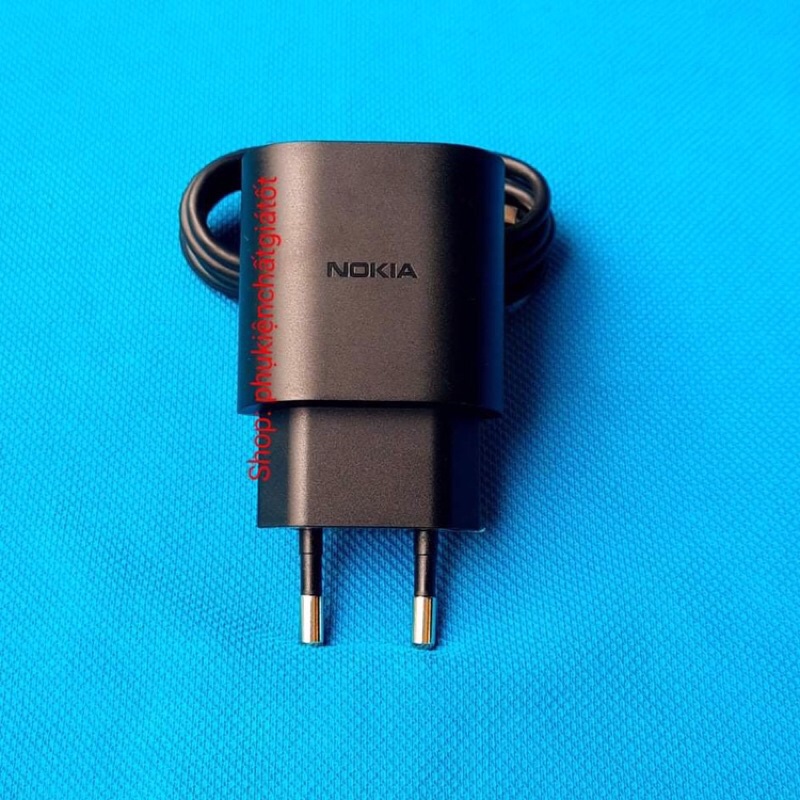 Bộ sạc nhanh 18W NOKIA  G11, G21, G50, X10, T20, T21, 8.1, 8.3... mới 100%