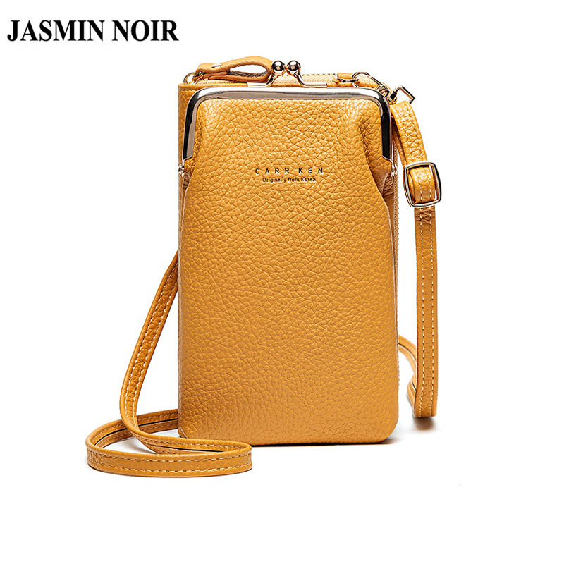 Túi Đeo Chéo JASMIN NOIR Cho Nữ Bằng Da Pu Thời Trang