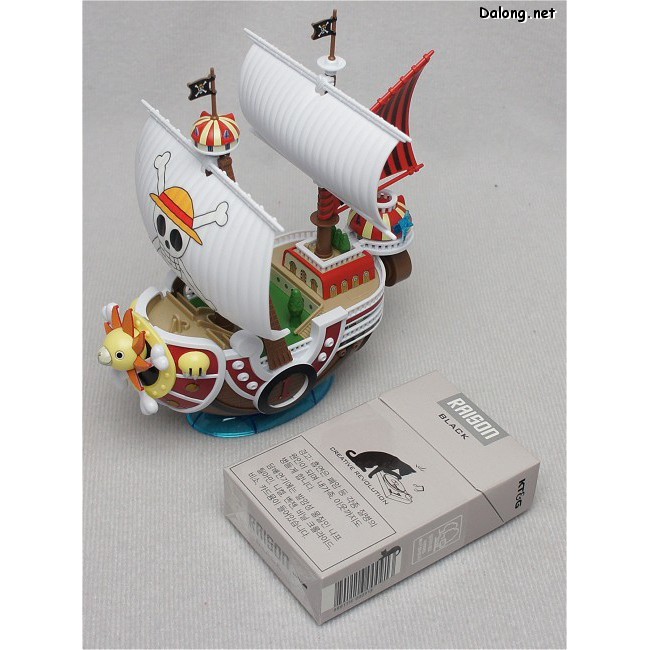 Mô Hình Lắp Ráp Tàu Thousand Sunny - One Piece Bandai