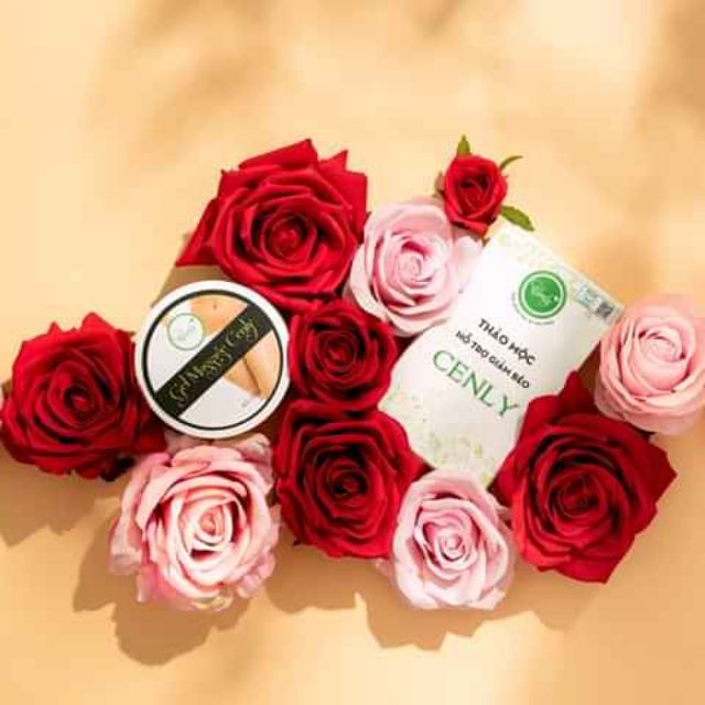 [COMBO] Thảo Mộc Cenly + Kem Tan Mỡ