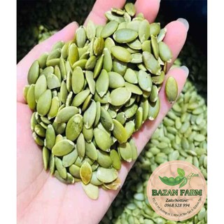 Nhân hạt bí xanh Ấn Độ rang chín ( 500gr)