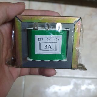 Nguồn biến áp 3A đối xứng 12v 0v 12v