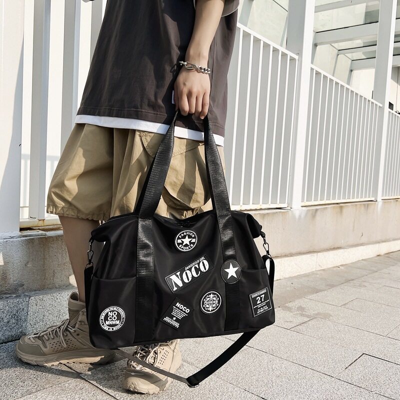 Túi Xách Du Lịch Sức Chứa Lớn Kiểu Dáng Đơn Giản Dành Cho Nữ