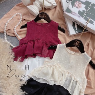 BG208 - SET BỘ SÁT NÁCH MIX QUẦN LỤA
