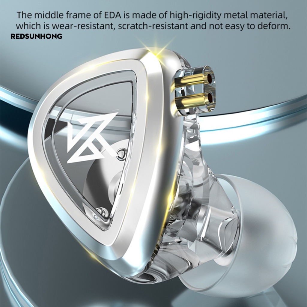 Tai Nghe Nhét Tai RSH.z Jack 3.5mm Âm Thanh HiFi Phong Cách Thể Thao