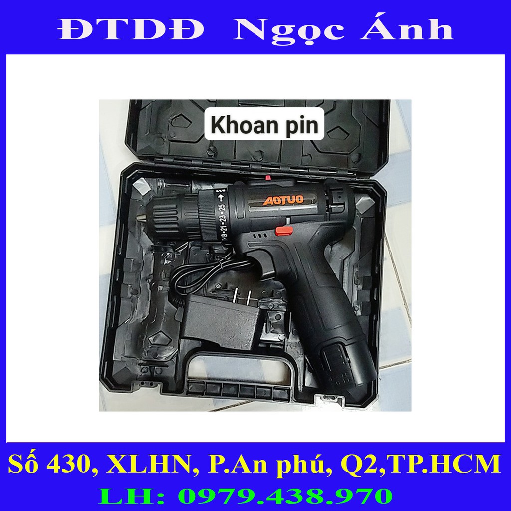 Máy khoan pin Aotuo, Máy bắn vít không dây