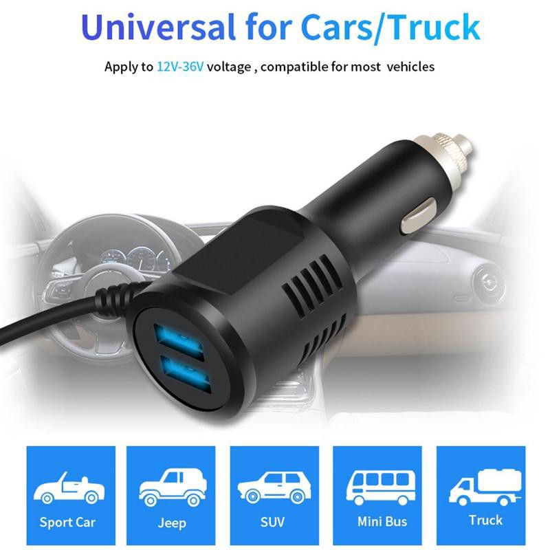 Máy Ghi Hành Trình C6a2 Cổng Usb Cho Xe Hơi