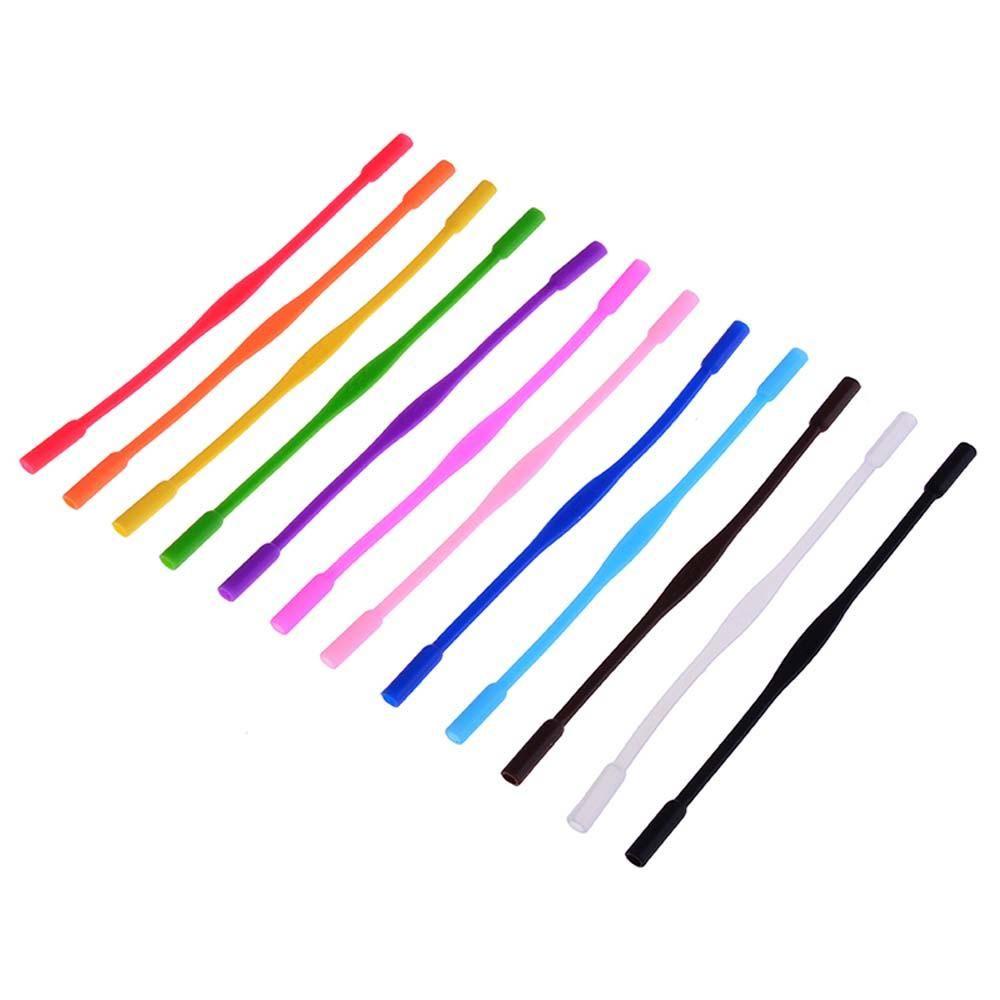 Dây Đeo Mắt Kính Bằng Silicon Màu Trơn Thời Trang Cho Bé