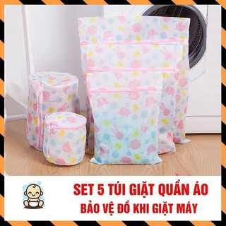 Túi Lưới Giặt Đựng Quần Áo, Đồ Lót Trong Máy Giặt - Túi Giặt Bảo Quản Quần Áo