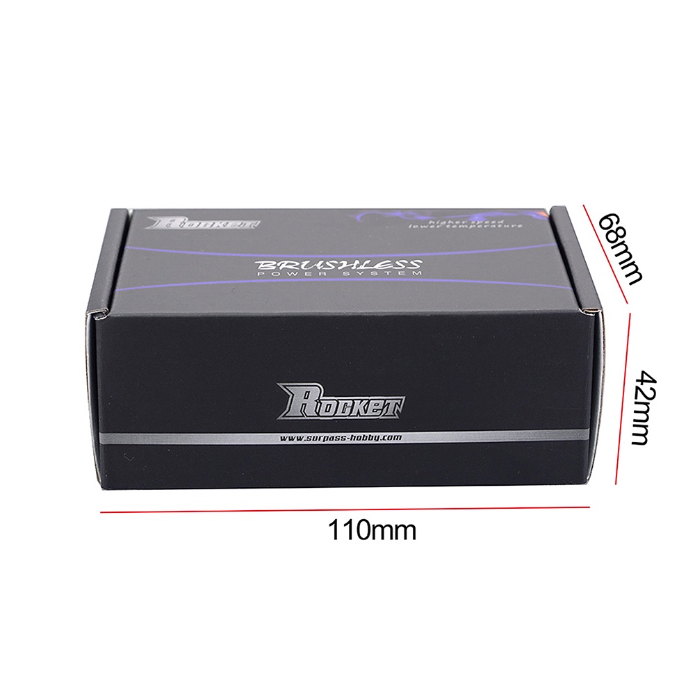 Động Cơ Không Chổi Than 2845 3100kv 3800kv 4370kv 5000kv Cho Xe Đồ Chơi Wltoys 12428 1 / 12 Rc