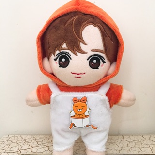 [OUTFIT Doll 20cm] set yếm + hoodie lông thú