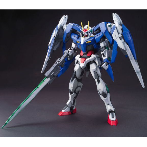 Mô Hình Gundam MG 00 Raiser 1/100 Bandai Master Grade Đồ Chơi Lắp Ráp Anime Nhật