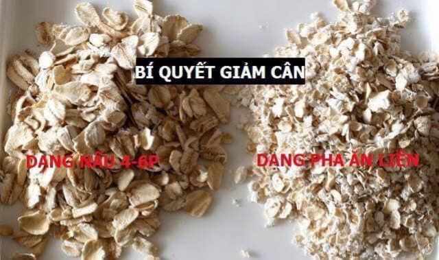 Yến Mạch Quaker Oats thùng 4,52 kg ( Cán dẹt )