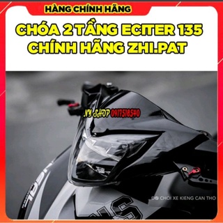 Đèn pha led 2 tầng cho ex 135 5số . hàng zhipat chính hãng