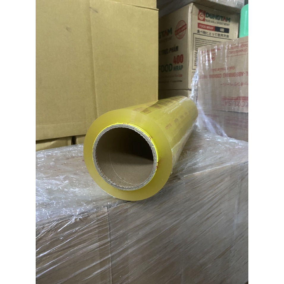 SIÊU RẺ - LÕI MÀNG BỌC THAY THẾ LASPALM 30CM X 500M, 45cm x 500m