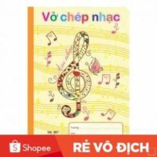 Vở chép nhạc KLONG 36tr , MS: 007