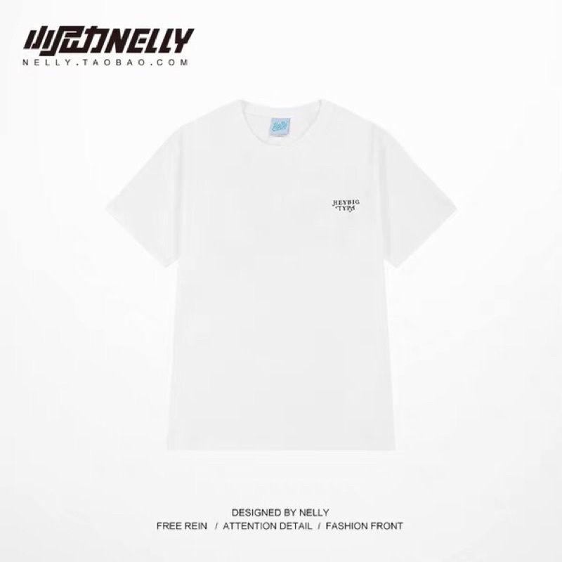 Áo phông nelly heybig sale (có sẵn) bay typa