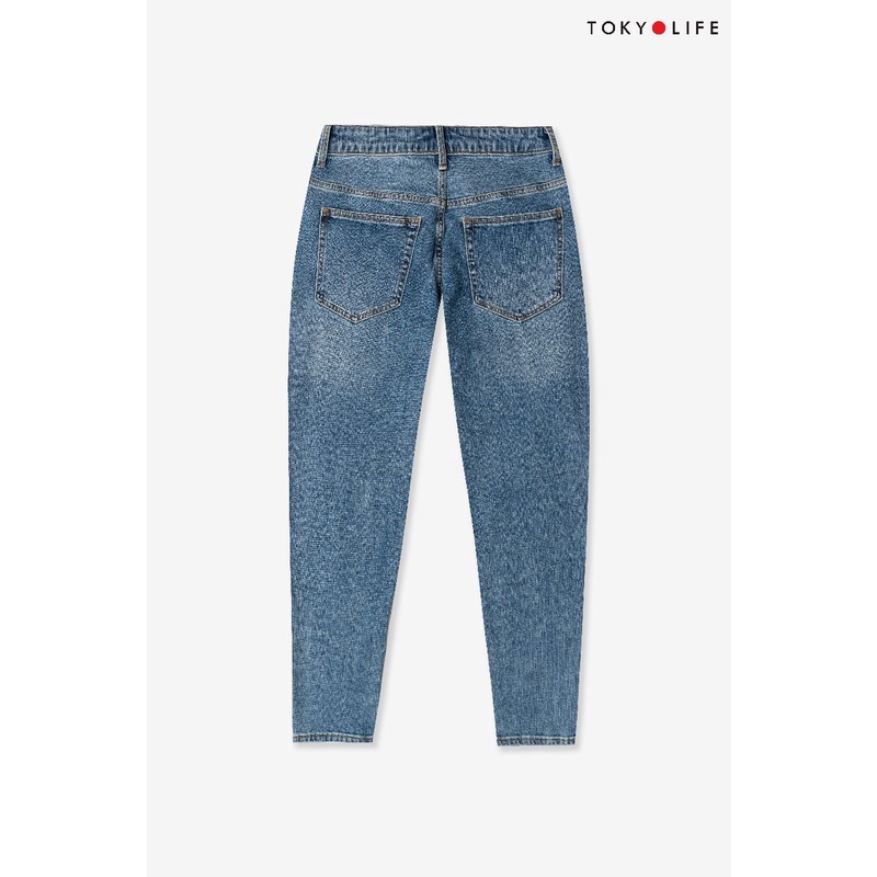 Quần Jeans NAM dáng baggy TOKYOLIFE I7JEA008K