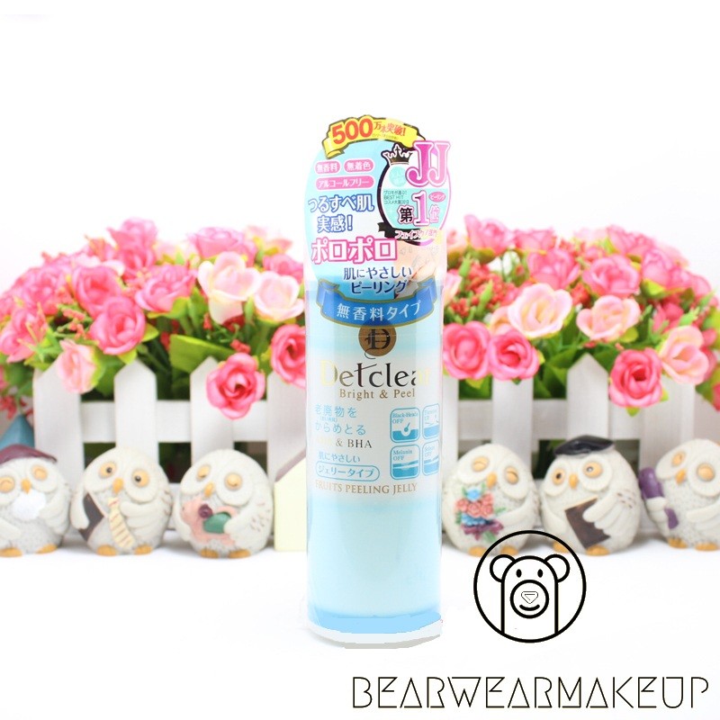 (3 MÀU) TẨY DA CHẾT DETCLEAR NỘI ĐỊA NHẬT XỊN 100% | BigBuy360 - bigbuy360.vn