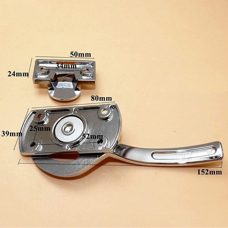 Khóa Cửa Lò Nướng Bằng Hợp Kim Chịu Lực Tốt Chất Lượng Cao