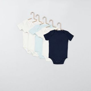 Set 5 áo cộc tay Kiabi 2019