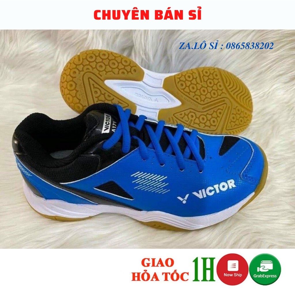 ⚡Chuyên Bán Sỉ⚡Giày cầu lông - Giày Bóng Chuyền VICTOR A171 chính hãng, ôm chân, bền,đẹp, Bảo hành 12 tháng