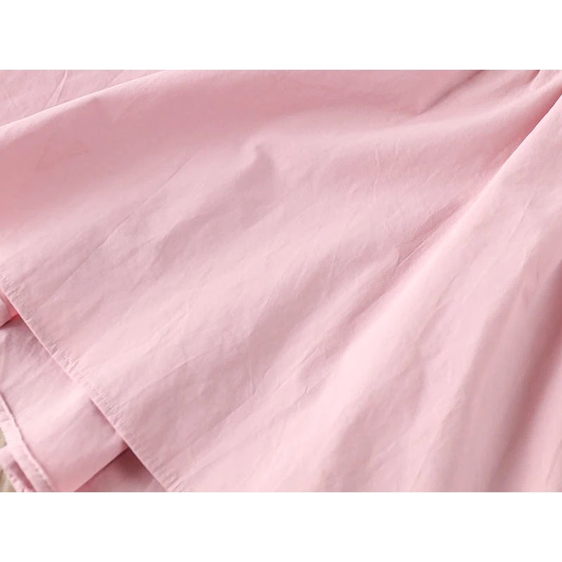 0 - ⚡ SIÊU SALE ⚡ - SIÊU SALE - Váy bé gái cotton mềm mịn thoáng mát mùa hè - HG105