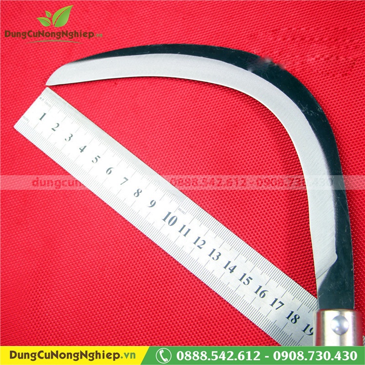 Liềm cắt dài cán inox dài 40cm