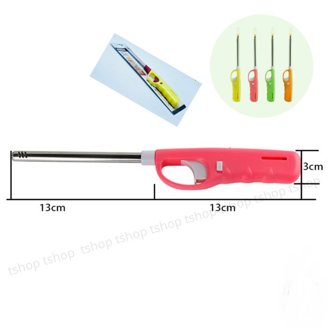 Dụng cụ mồi lửa bếp ga, bếp cồn - Súng mồi lửa tiện lợi